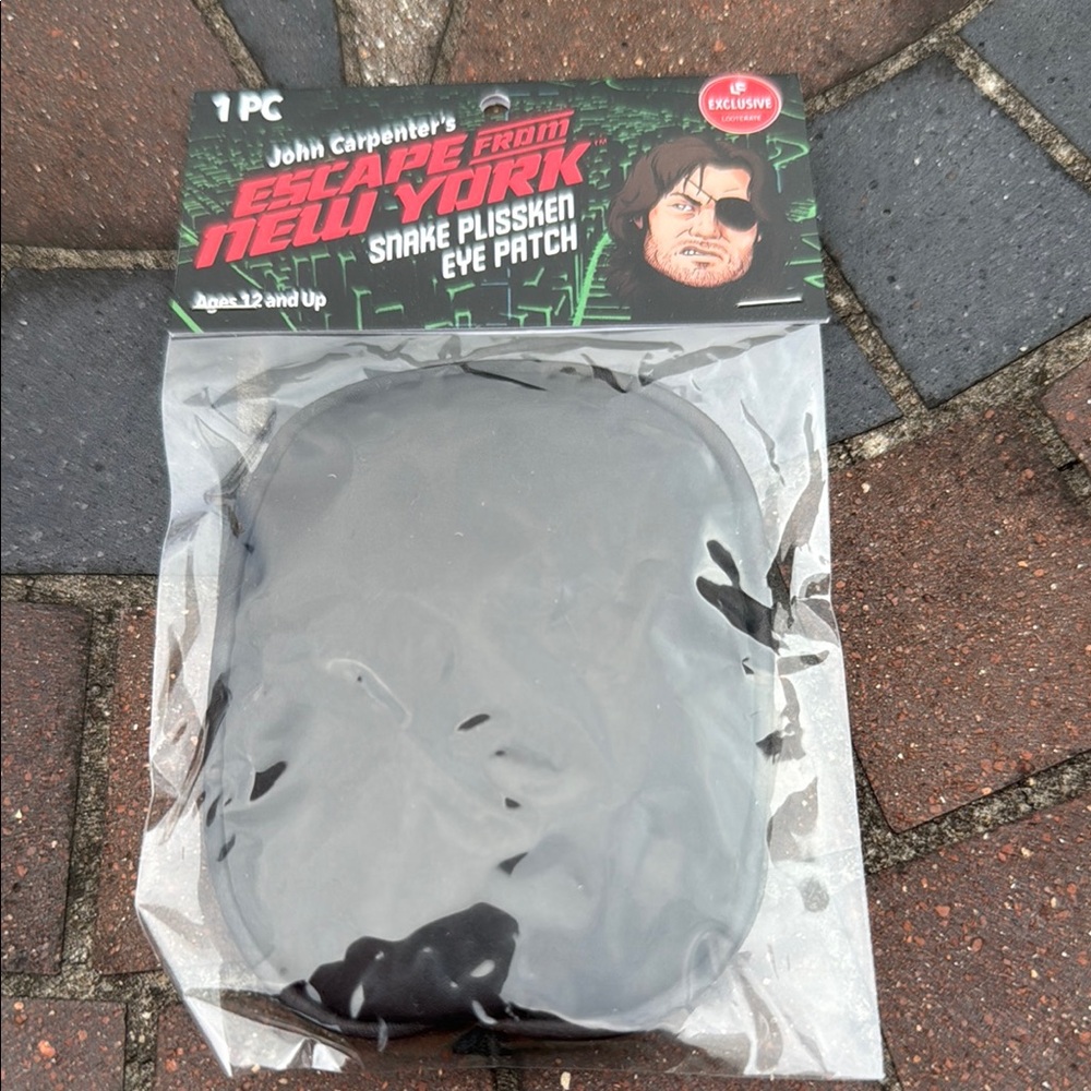 Escape from New York Snake Plissken Eye Patch